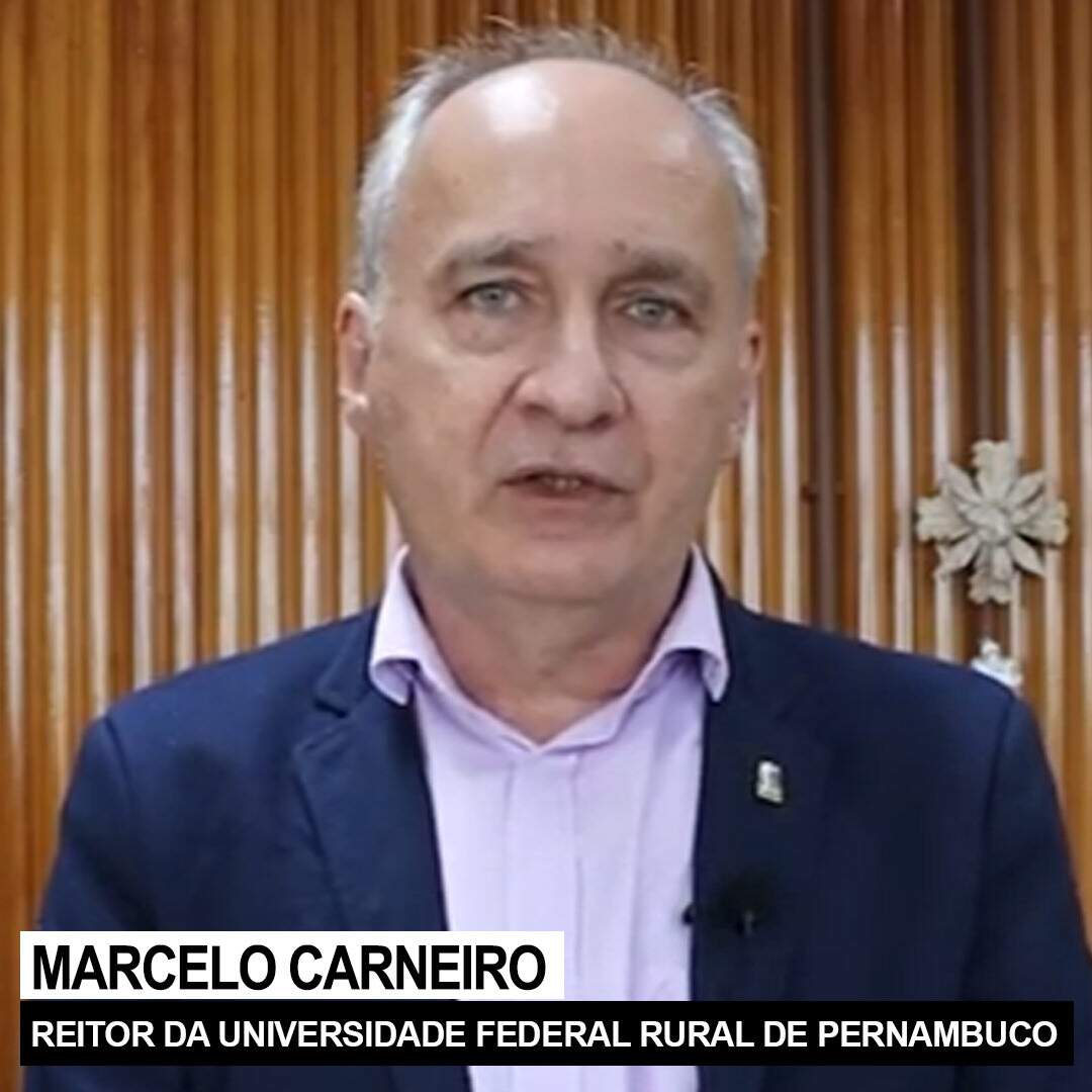 Marcelo Carneiro Leão - Reitor UFRPE - apresenta a CIRSOL