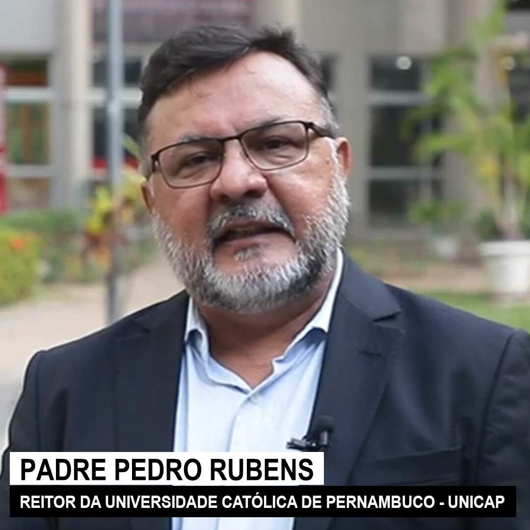 Padre Pedro Rubens -  Reitor Unicap - apresenta a CIRSOL