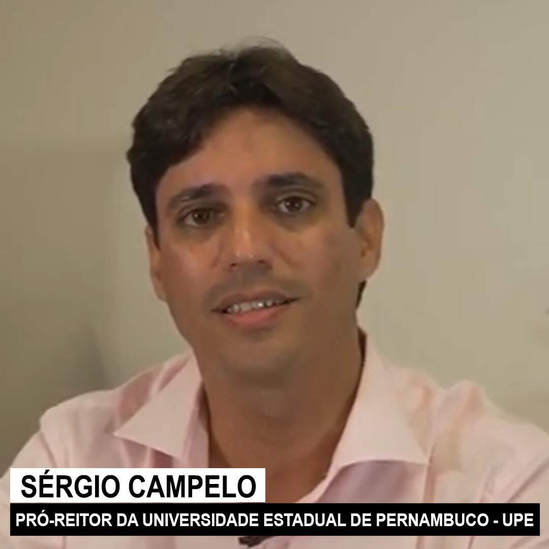 Sérgio Campelo -  Pró-Reitor UPE - apresenta a CIRSOL