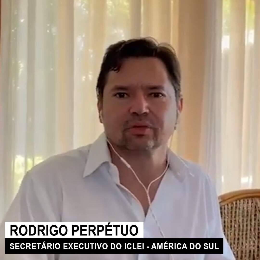 Rodrigo Perpétuo - ICLEI - apresenta a CIRSOL