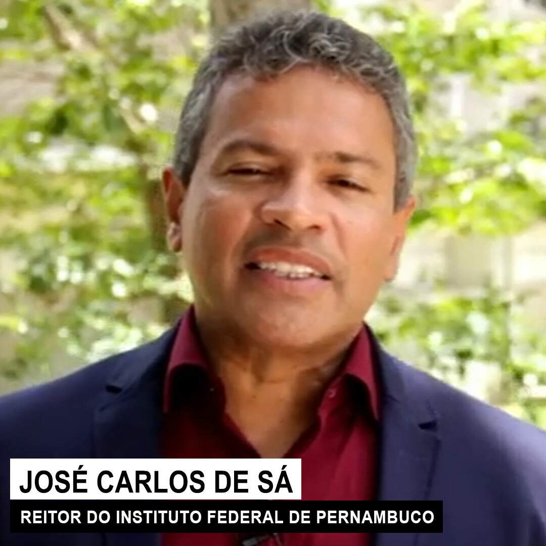 José Carlos de Sá, Reitor do IFPE apresenta a CIRSOL