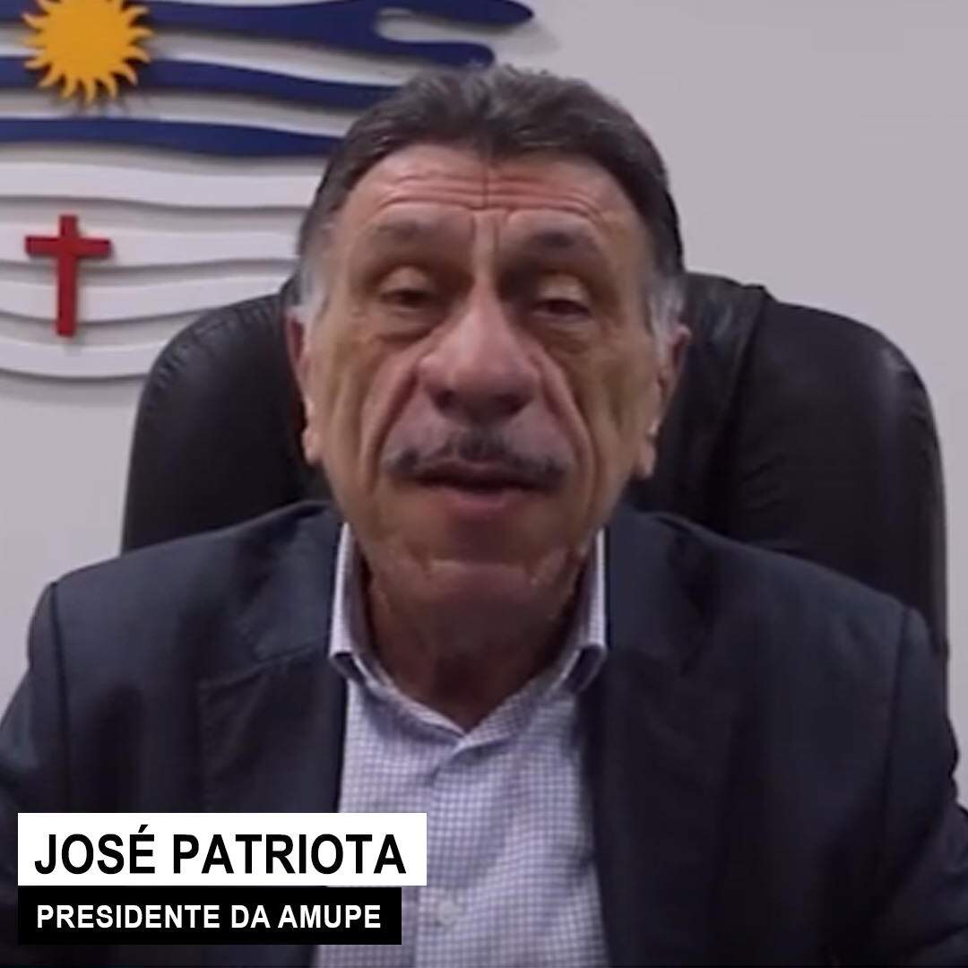 José Patriota, Presidente da Associação Municipalista de Pernambuco, apresenta a CIRSOL