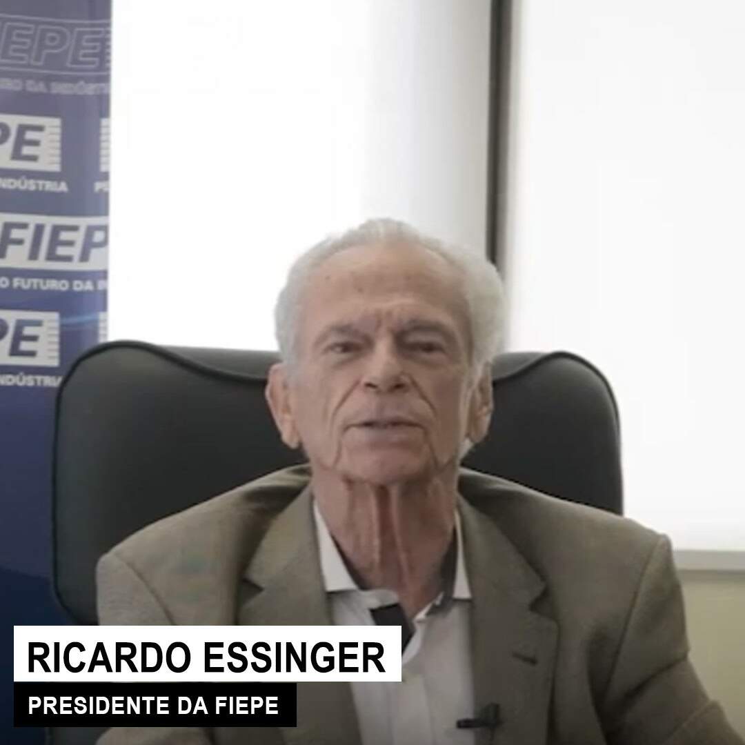 Ricardo Essinger, Presidente da FIEPE, apresenta a CIRSOL