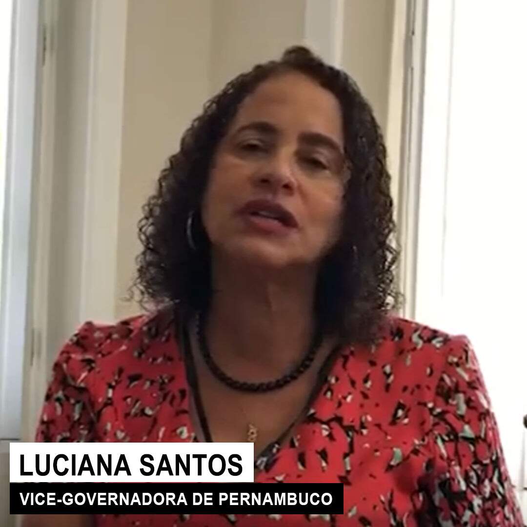 Luciana Santos, Vice Governadora de Pernambuco apresenta a CIRSOL