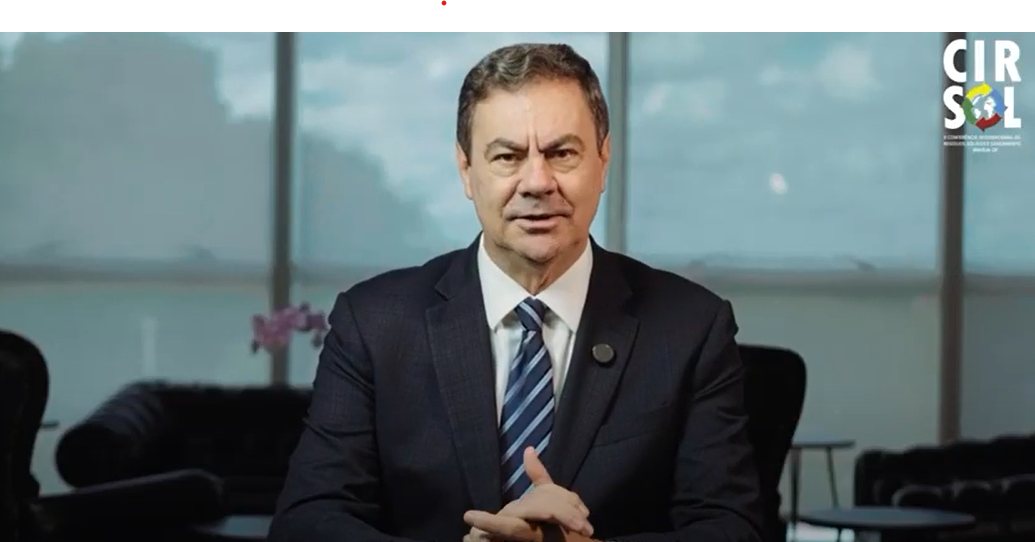 José Aparecido da Costa Freire, presidente da FECOMERCIO destaca a importância da II CIRSOL