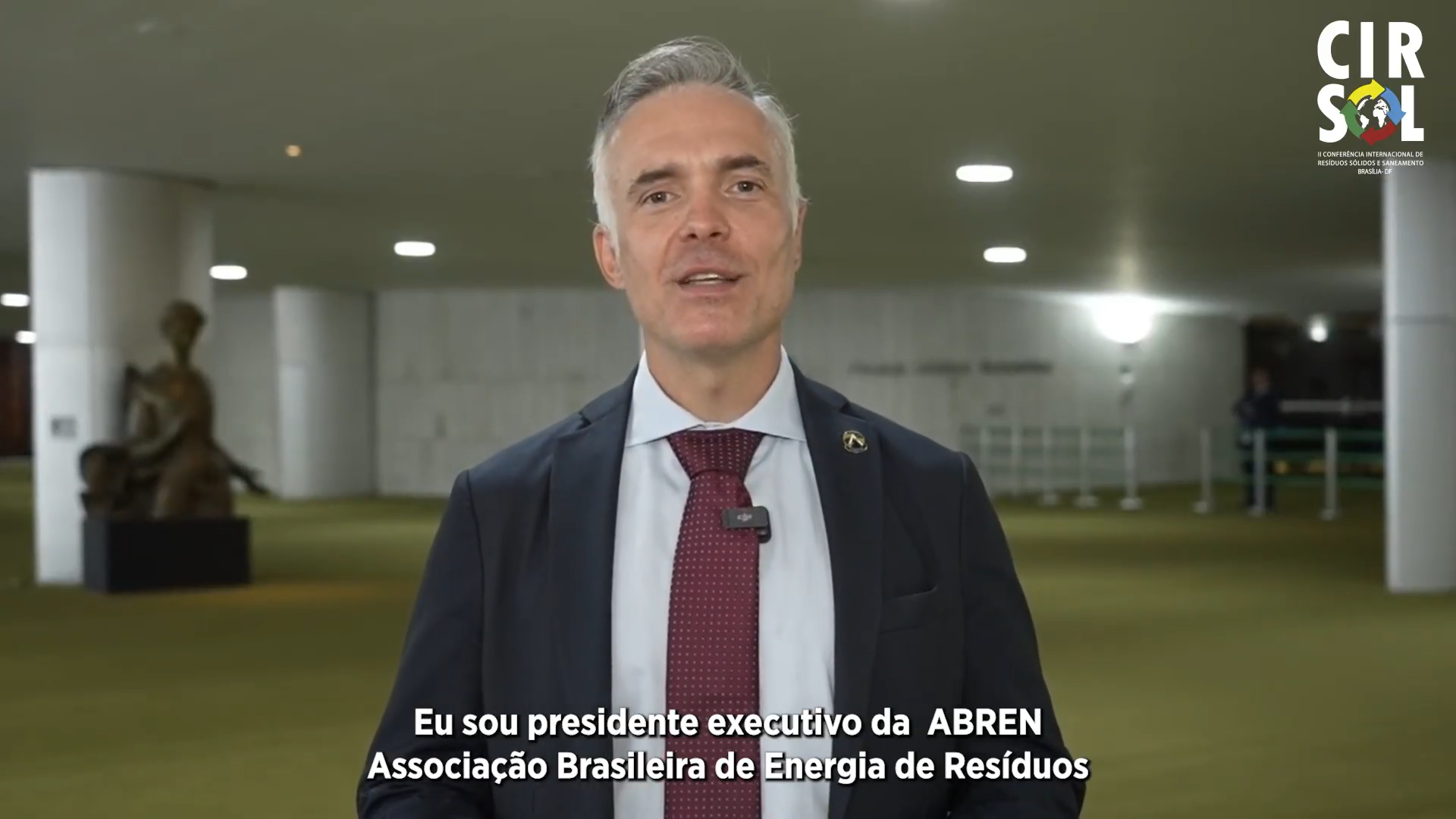 Yuri Schmitke, presidente executivo da ABREN destaca a importância da II CIRSOL