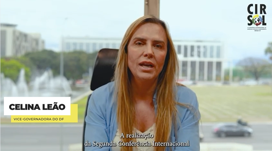 Depoimento da Vice-Governadora do Distrito Federal apresentando a II CIRSOL 2025 em Brasília