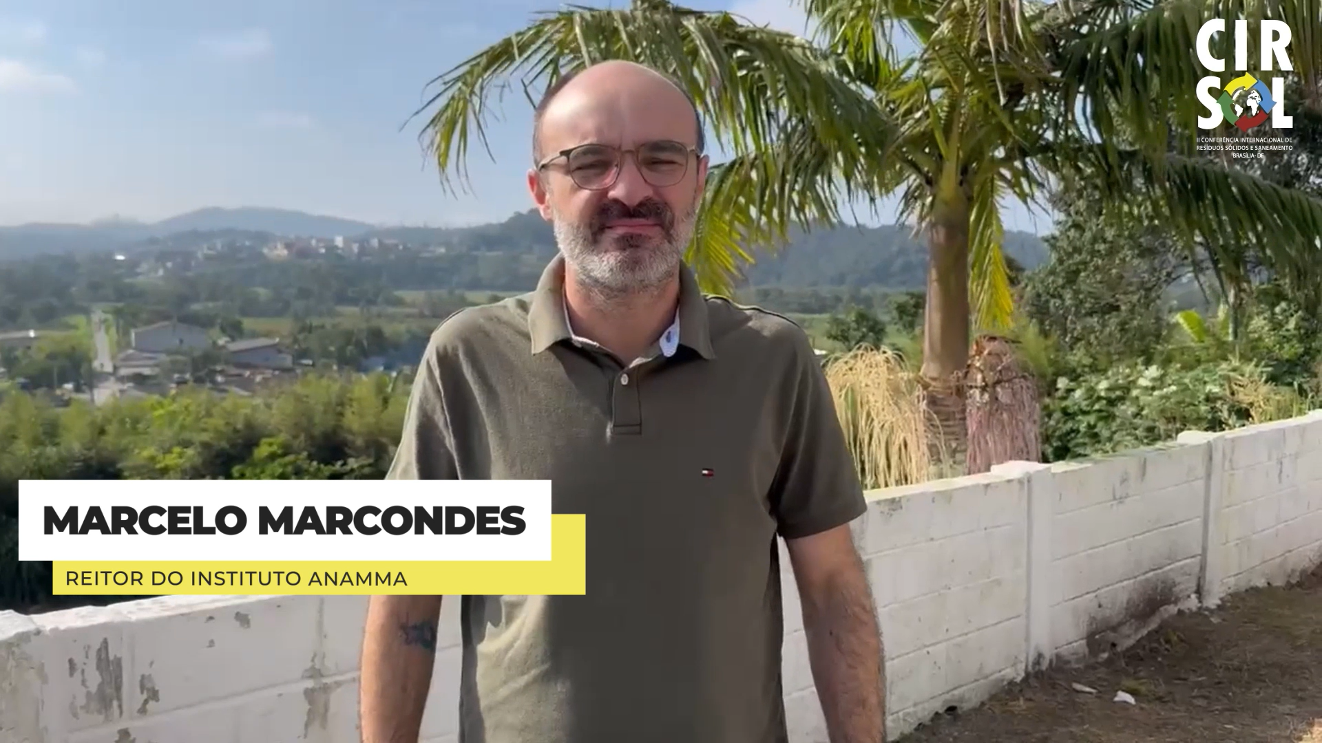 Marcelo Marcondes destaca a II CIRSOL como espaço de articulação entre Municípios e Meio Ambiente