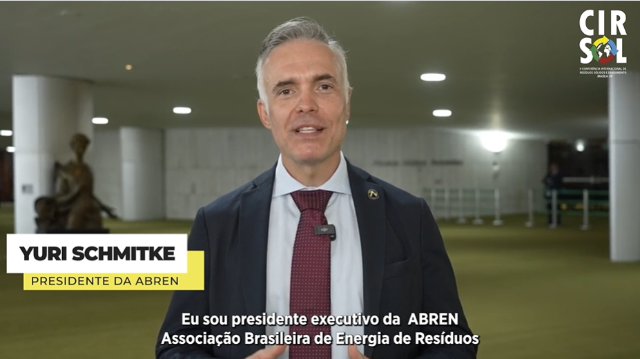 Yuri Schmitke, presidente executivo da ABREN destaca a importância da II CIRSOL