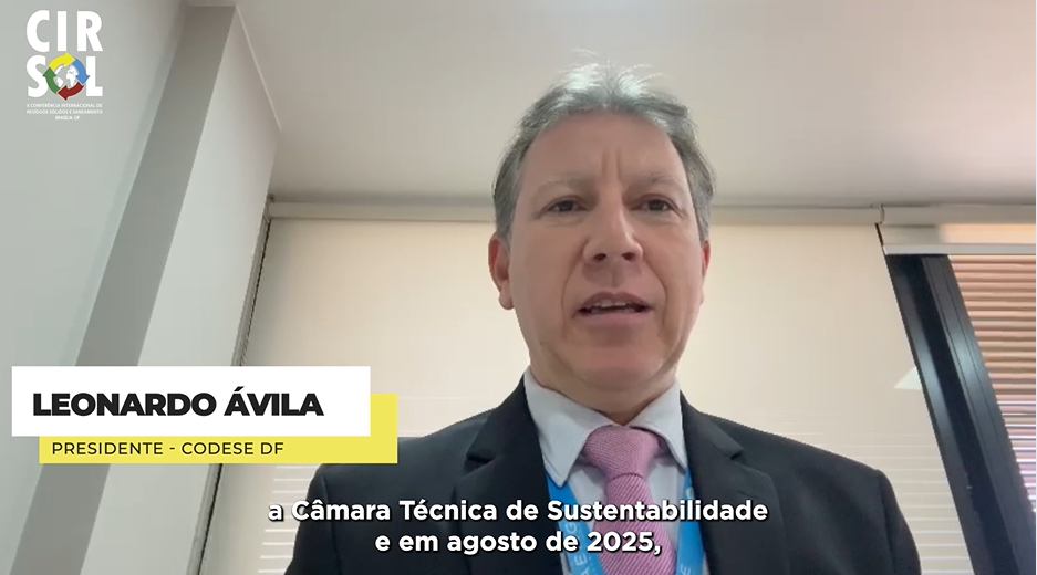 Leonardo Ávilla, Presidente do CODESE-DF convida todos para a II CIRSOL.