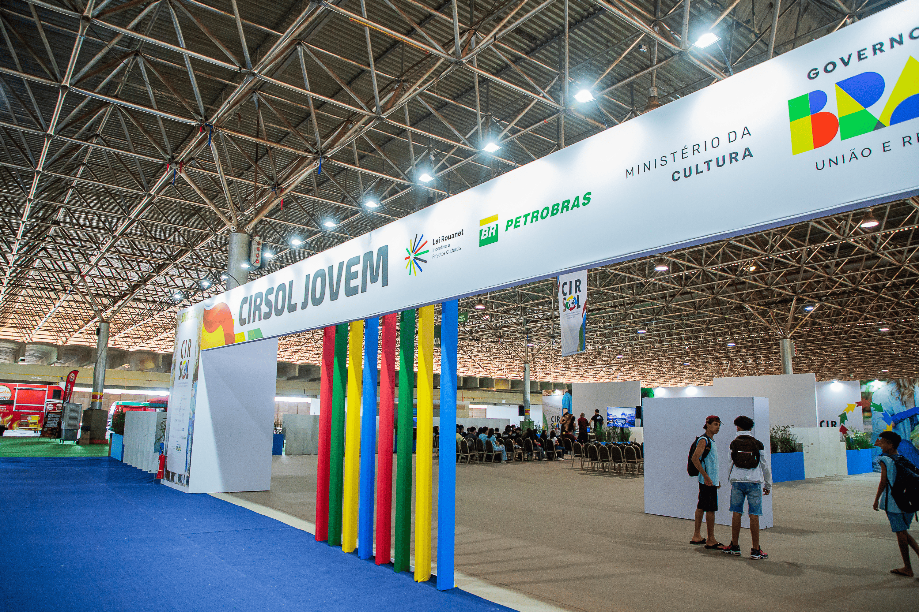 Pavilhão de Exposição - 27/08