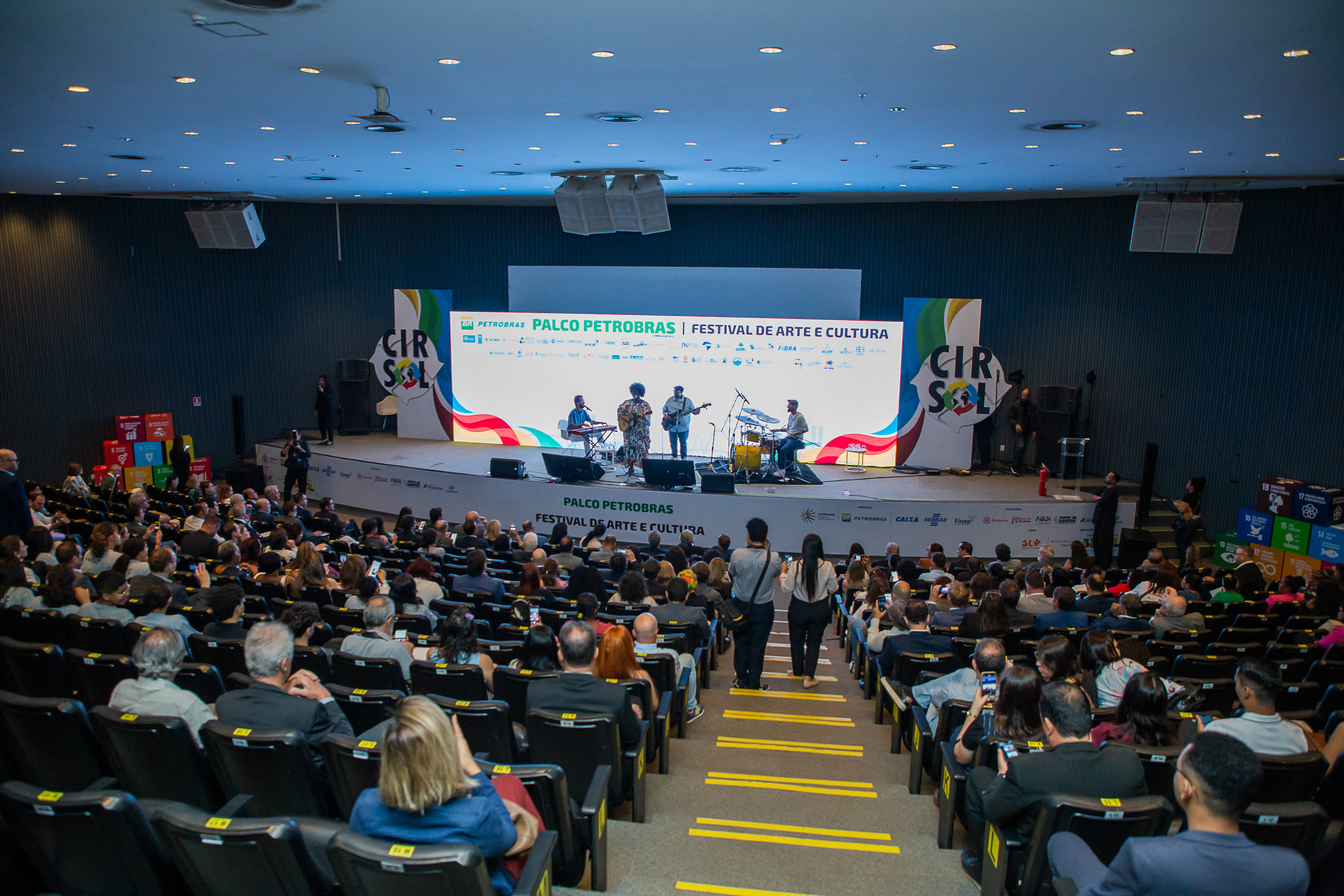 Cerimonia de Abertura da II CIRSOL no Museu da República - 26/08