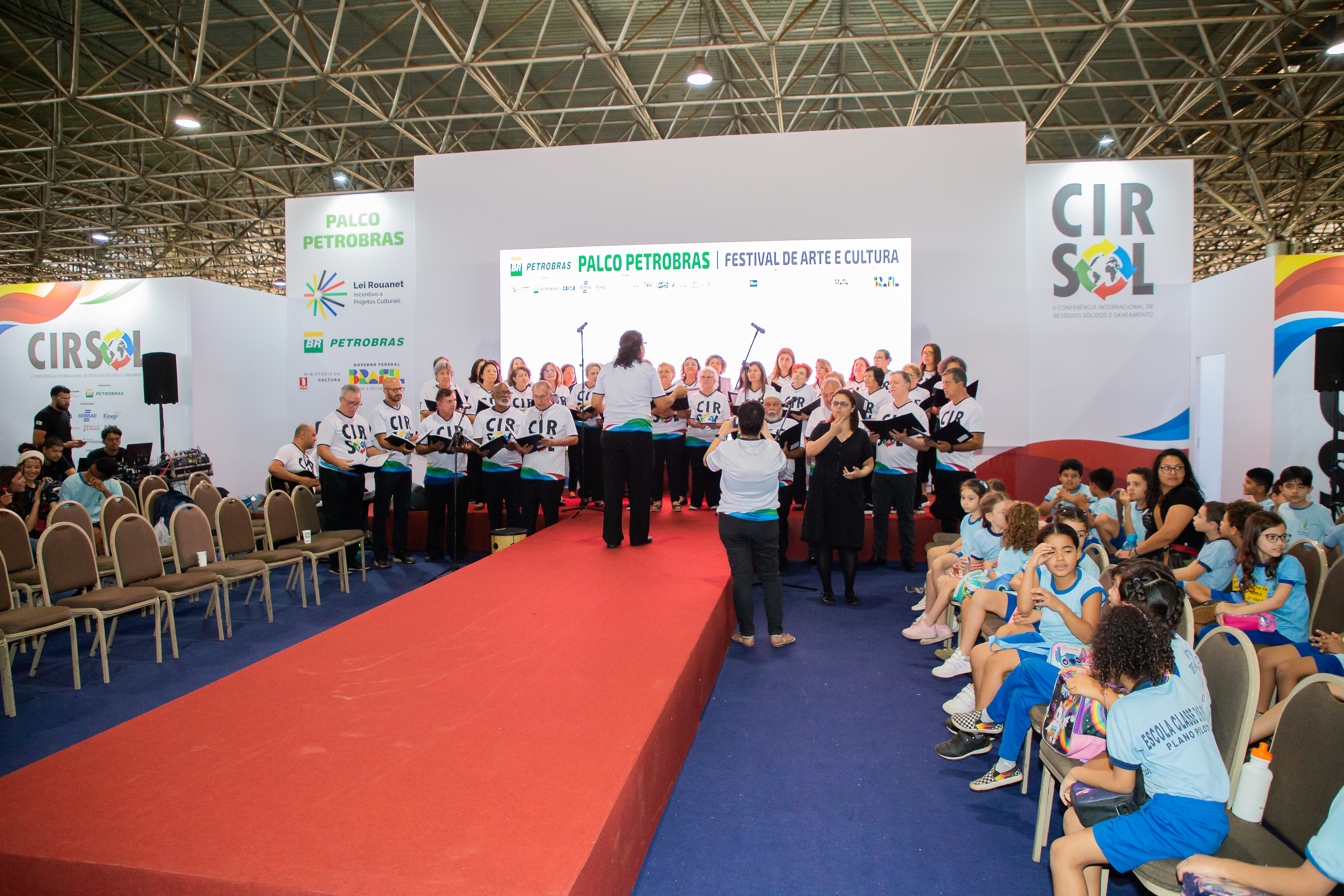 Cerimonia de Abertura da II CIRSOL no Pavilhão de Exposições do Parque da Cidade - 26/08