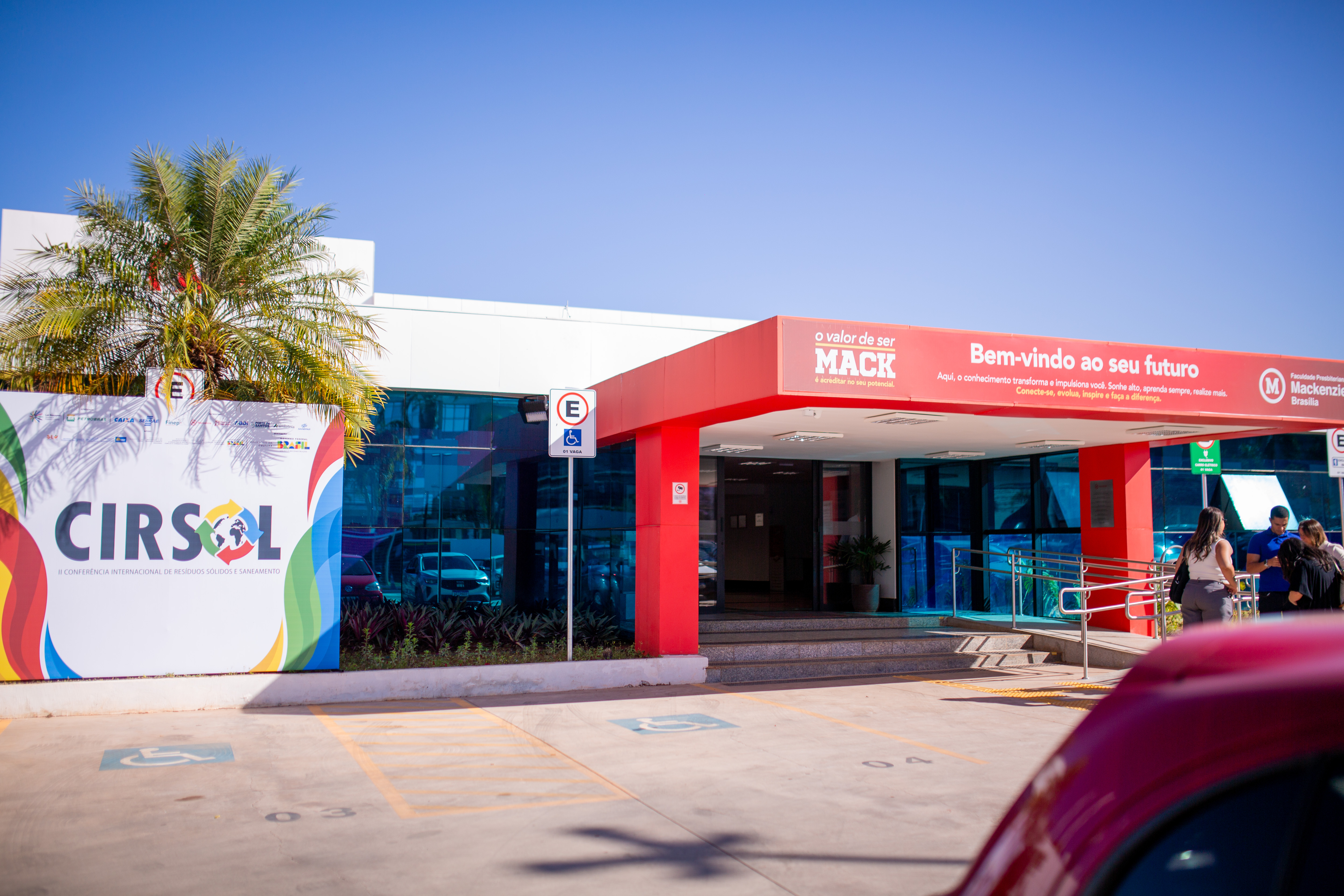 Universidade Mackenzie - 27/08 -  manhã