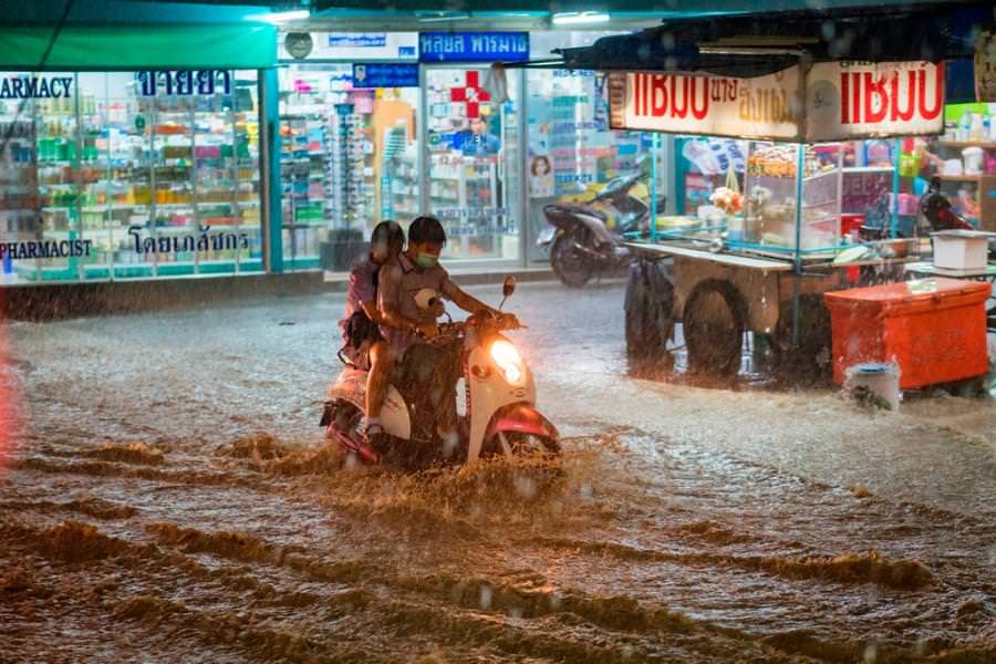 ONU alerta: risco alto de inundações expõe crise climática