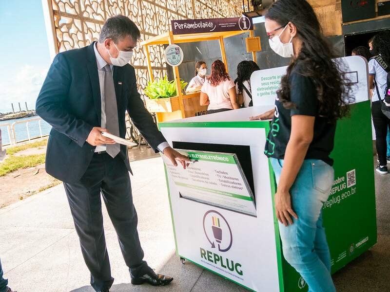 Governo de Pernambuco lança programa de coleta de eletroeletrônicos na CIRSOL