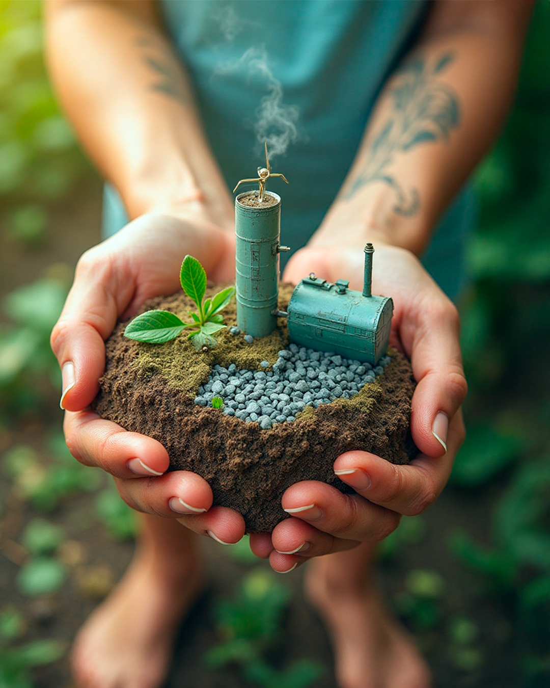 Bioenergia a partir de Resíduos Sólidos: Oportunidades para a Transição Energética